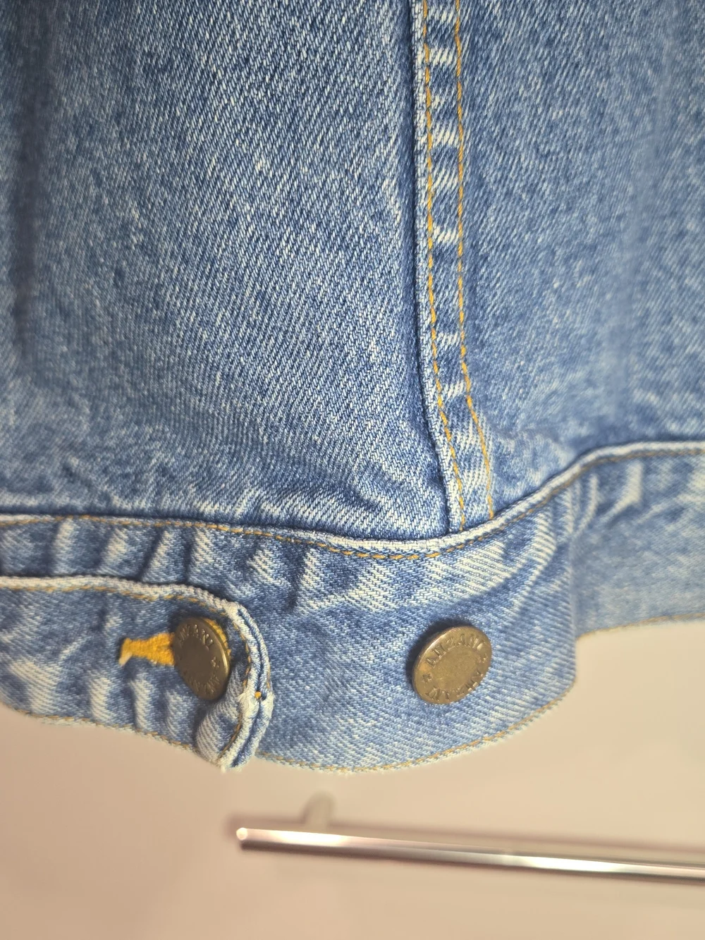 Classic Blue Denim Jacket - Unbranded